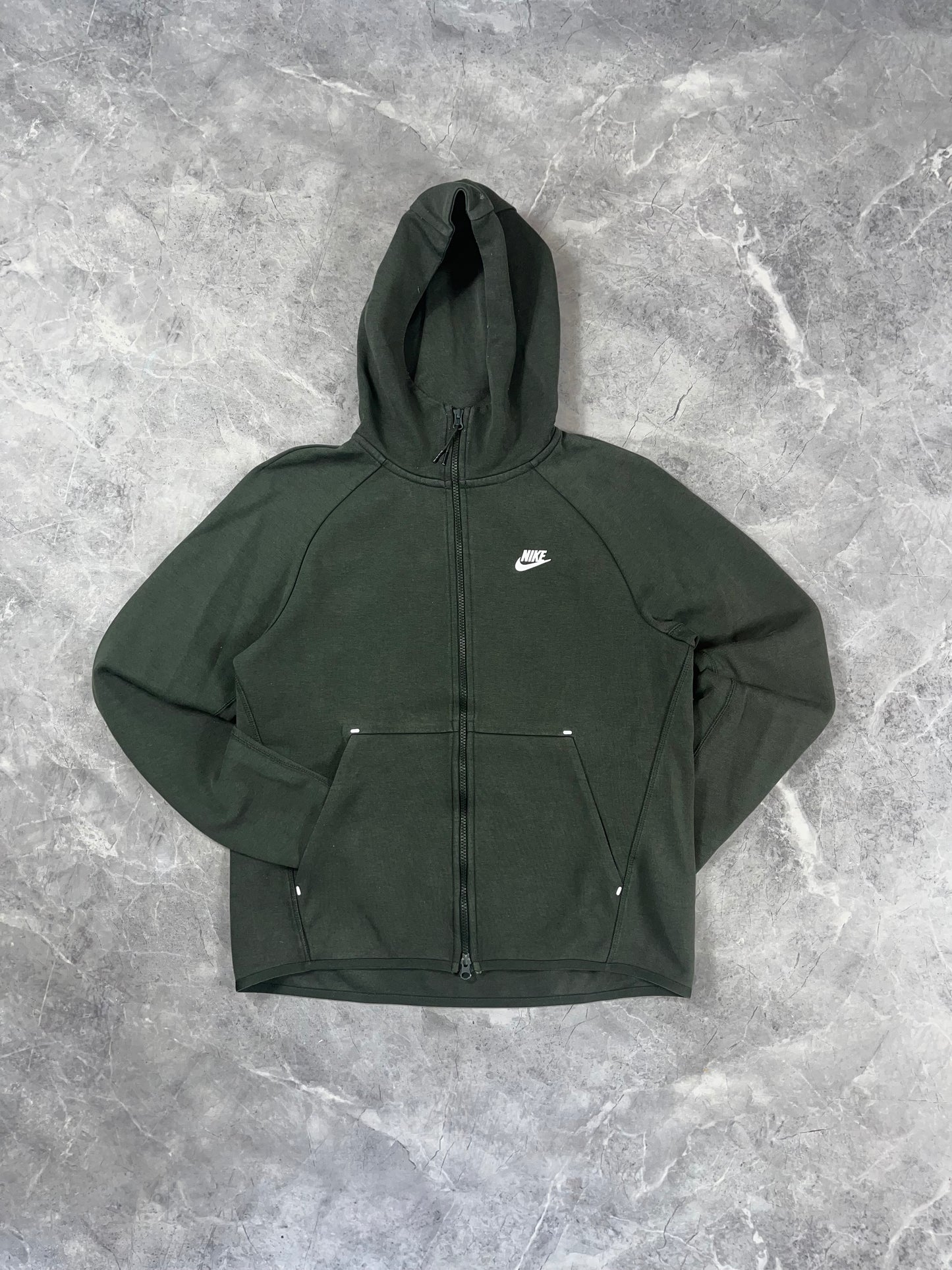 Nike Tech Fleece muška olive dukserica (M)