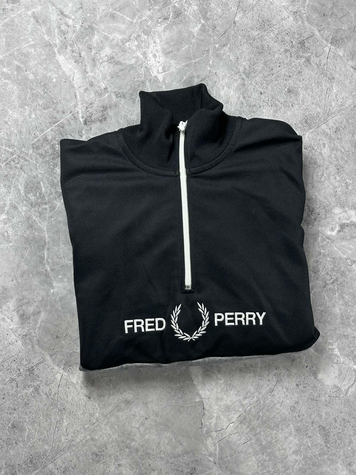 Fred Perry Halfzip muška dukserica (S,M)