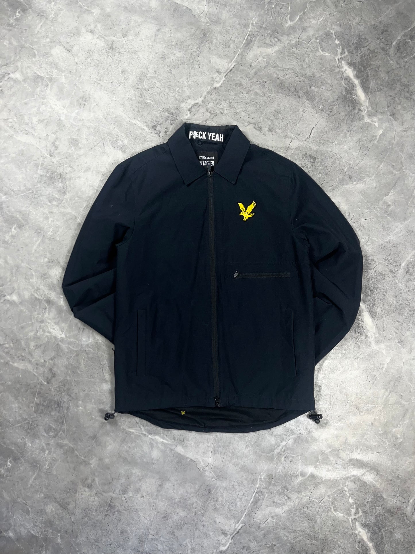 Lyle and Scott Attaquer Overshirt muška dukserica (M)