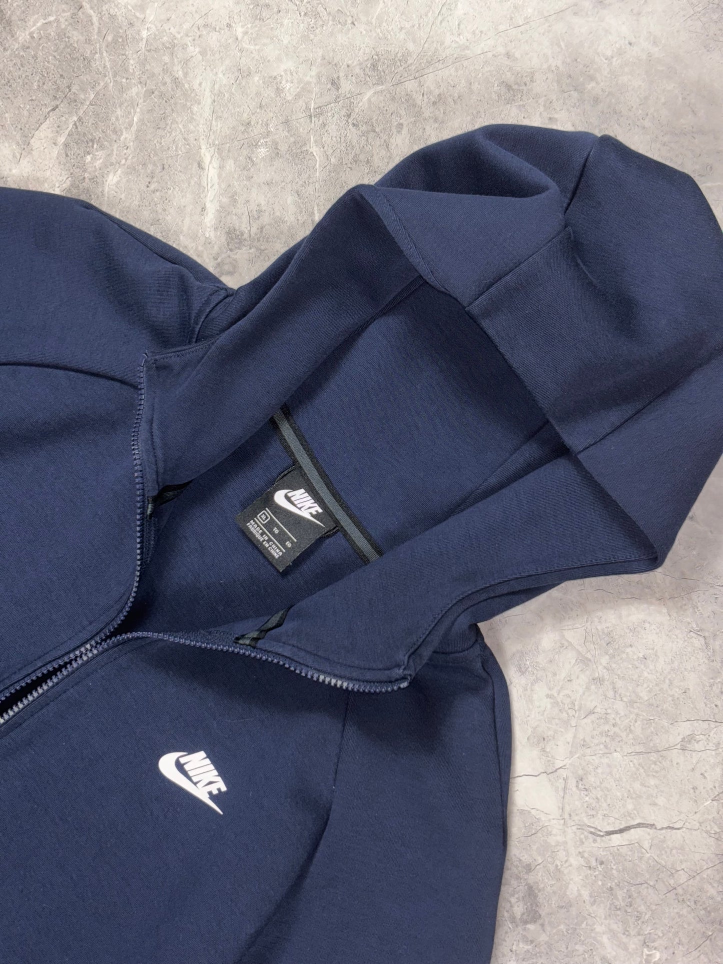 Nike Tech Fleece Navy muška dukserica (XL)