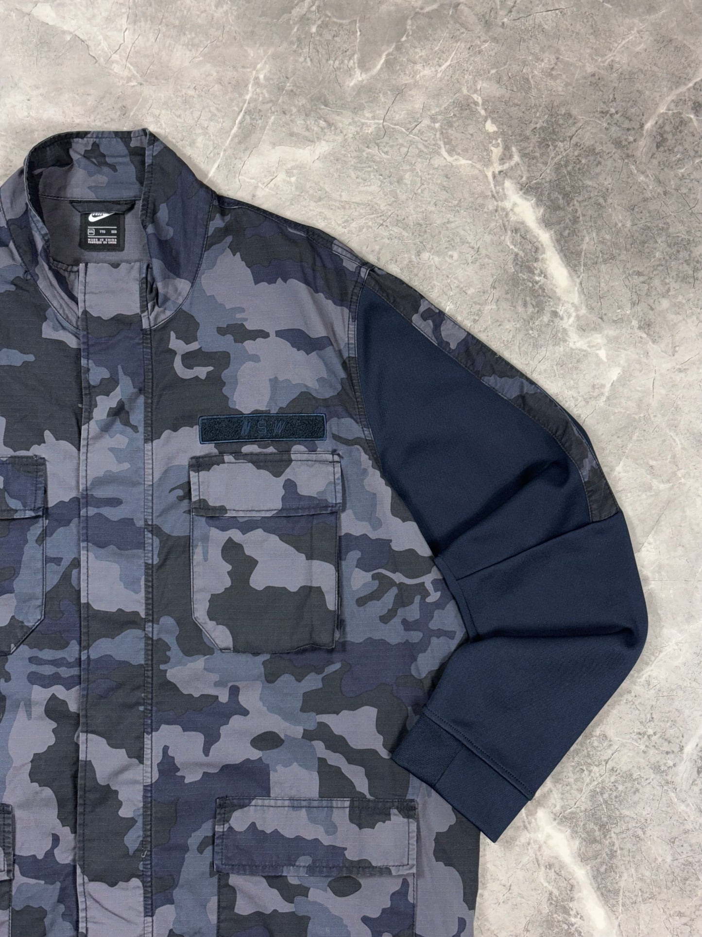 Nike NSW Dark Obsidian Camo muška dukserica(XXL)