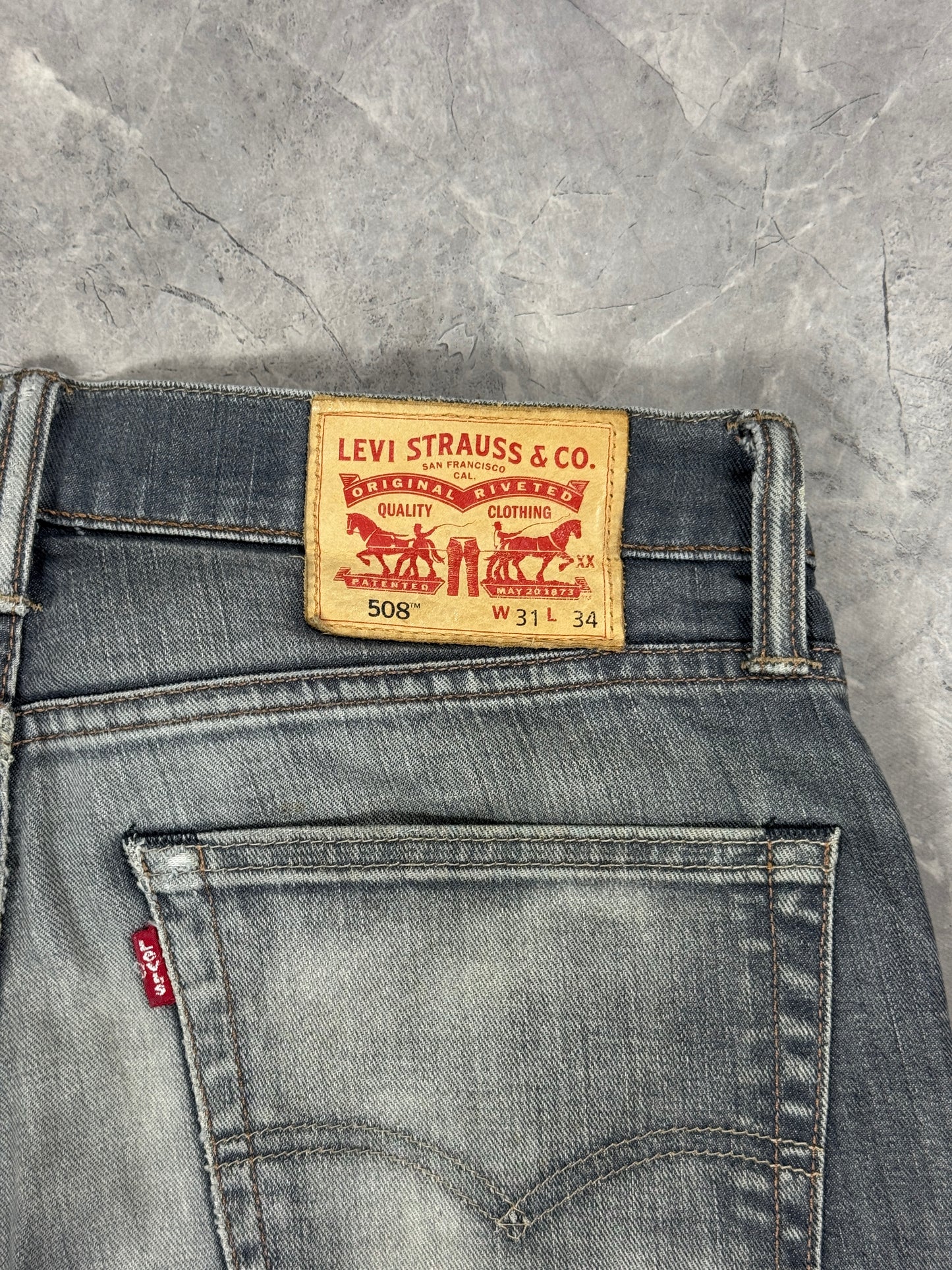 Levis 508 muške farmerice( W31, L34)