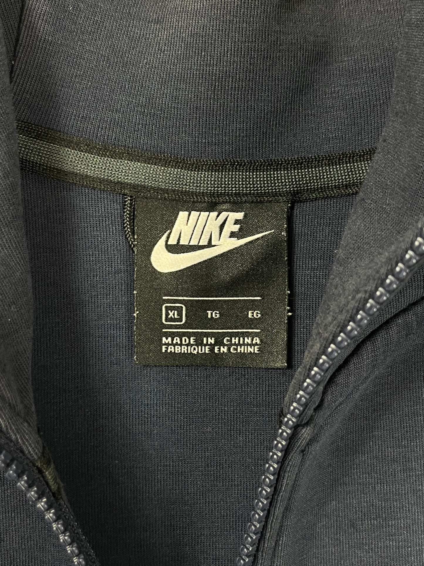 Nike Tech Fleece Navy muška dukserica (XL)