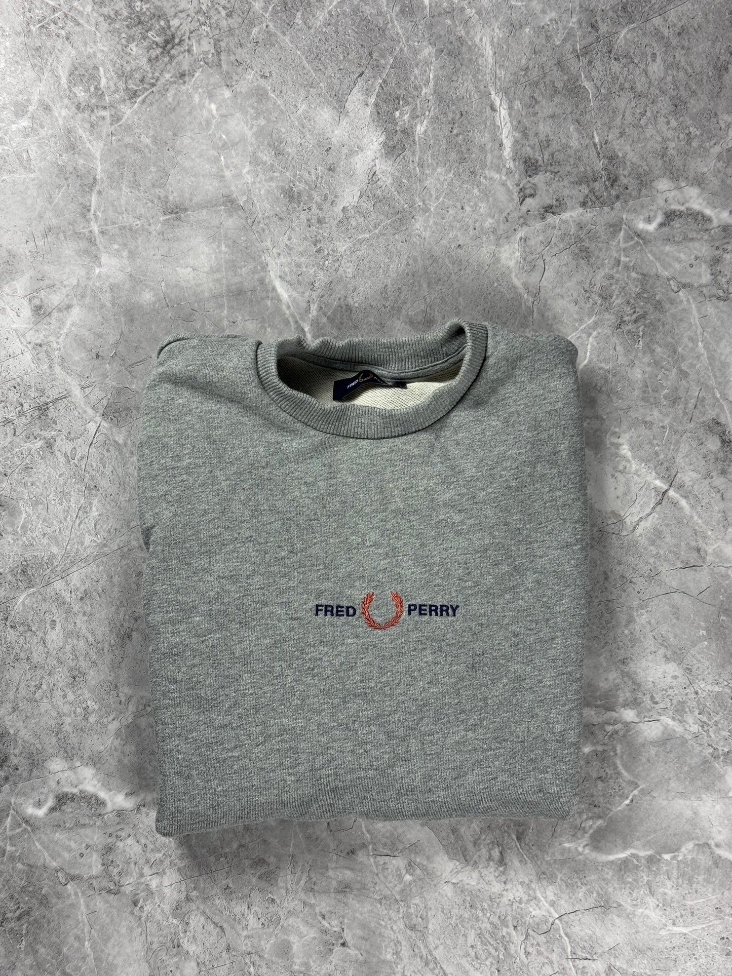 Fred Perry Classic Crewneck muška dukserica(S)