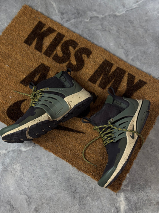 Nike Air Presto Mid Utility Velvet Brown muške patike (45)