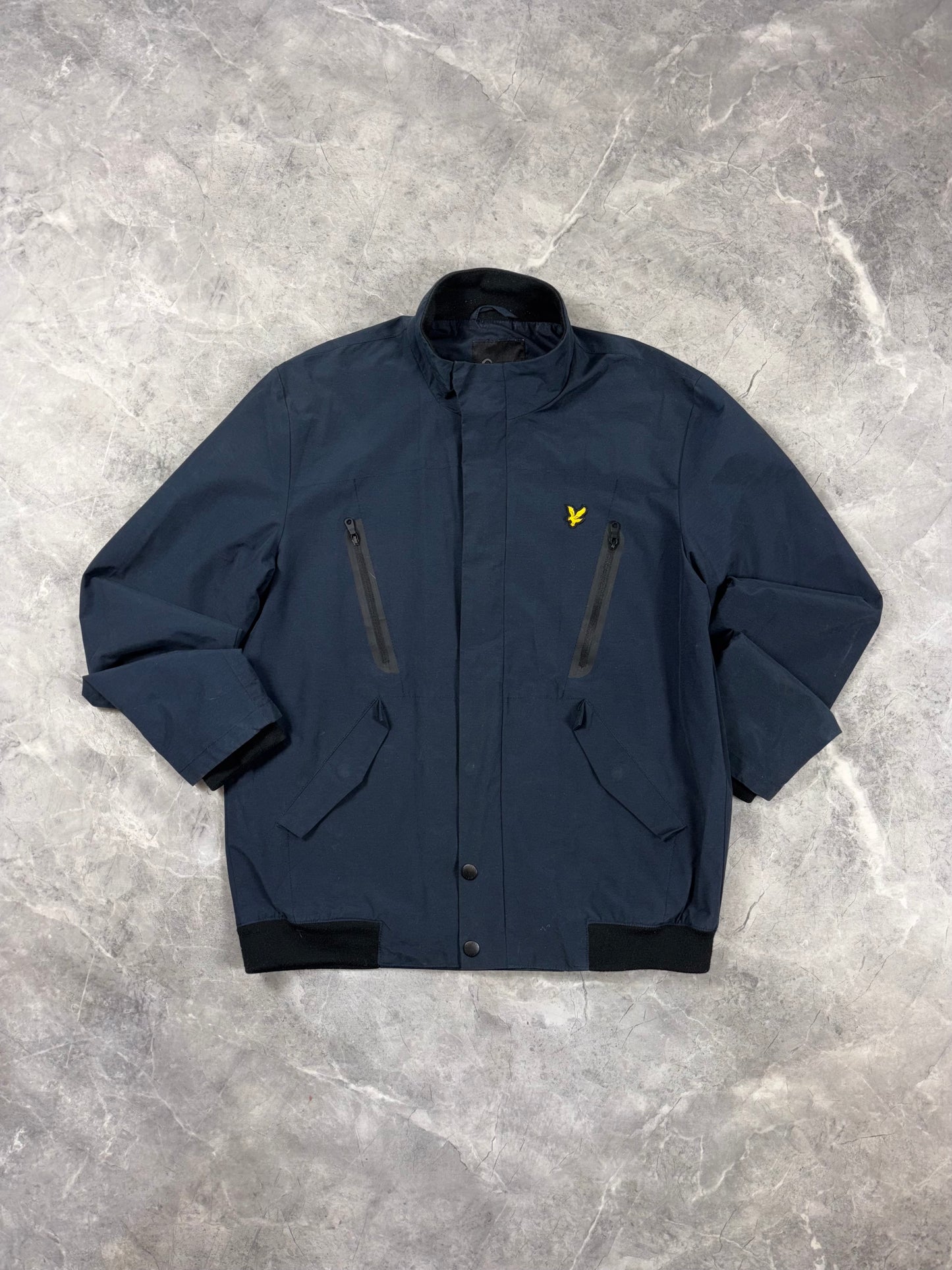 Lyle and Scott Panelled Dark Navy muška jaknica(L)