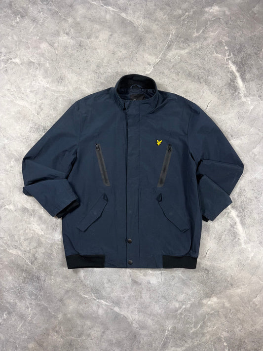 Lyle and Scott Panelled Dark Navy muška jaknica(L)