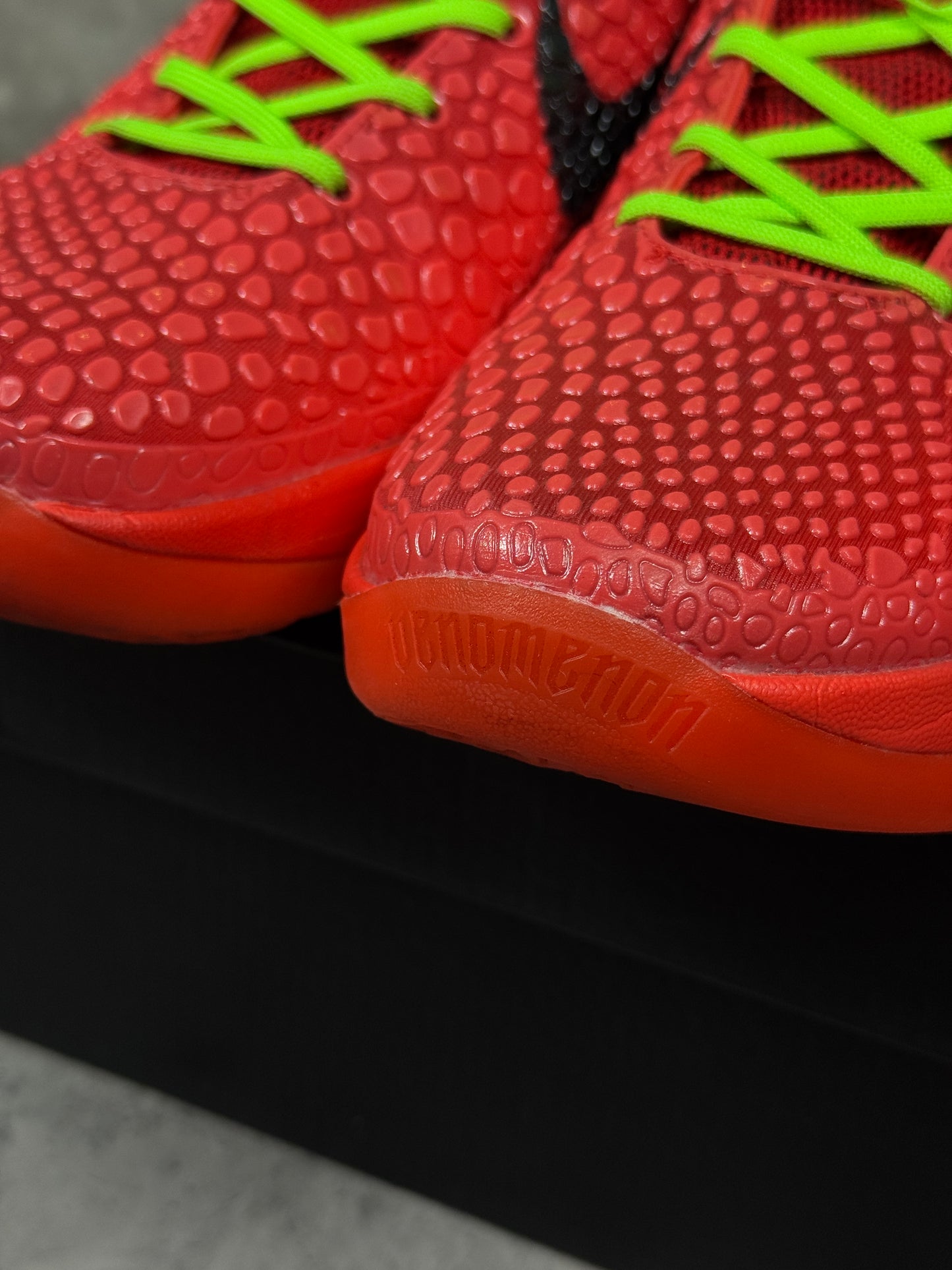 Nike Kobe 6 Protro Reverse Grinch muške patike (45)