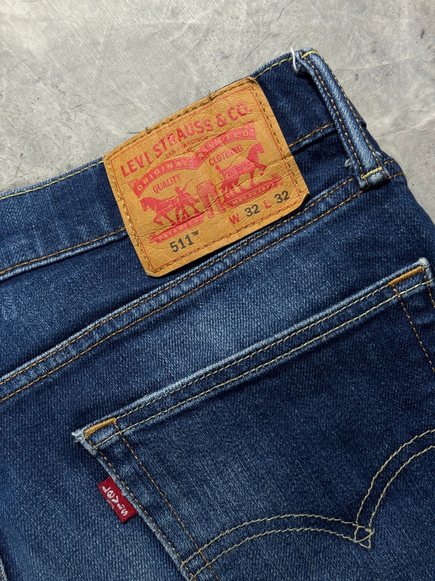 Levis 511 muške farmerice (W32,L32)