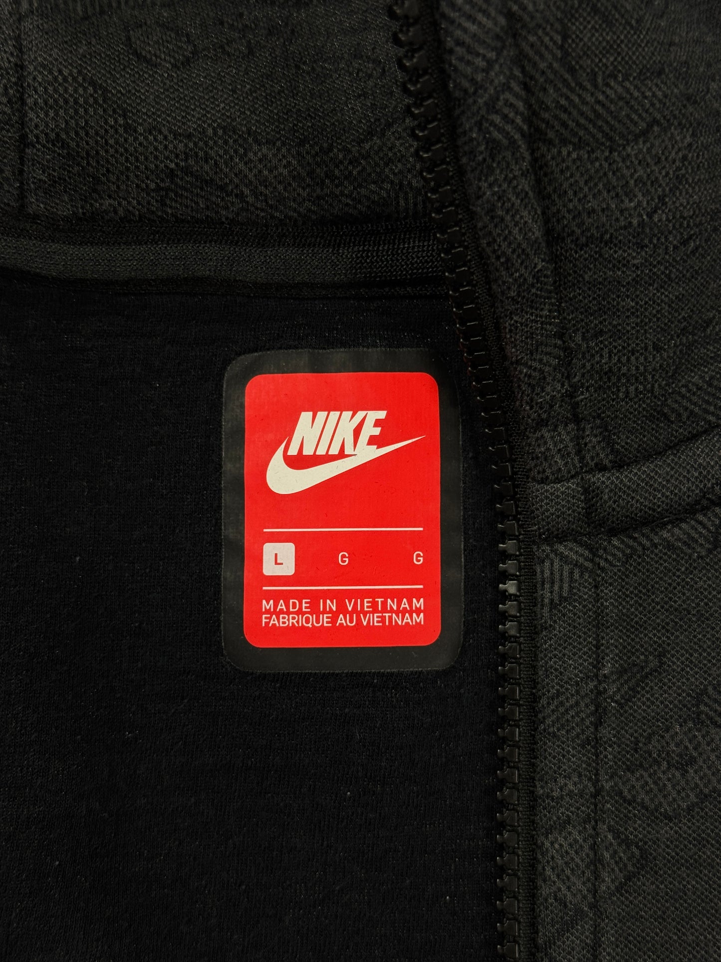 Nike Tech Fleece Jacquard muška dukserica (L)