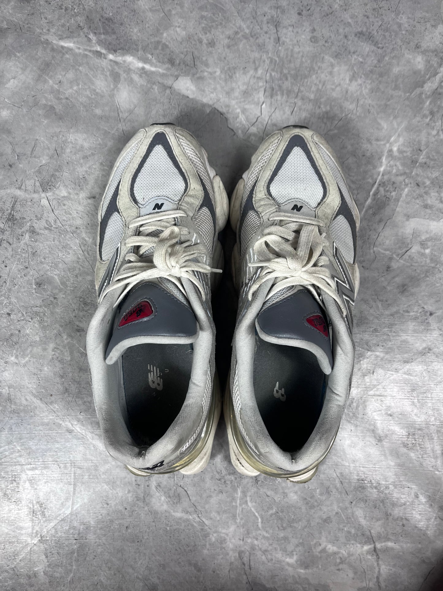 New Balance 9060 Rain Cloud Grey (44.5)