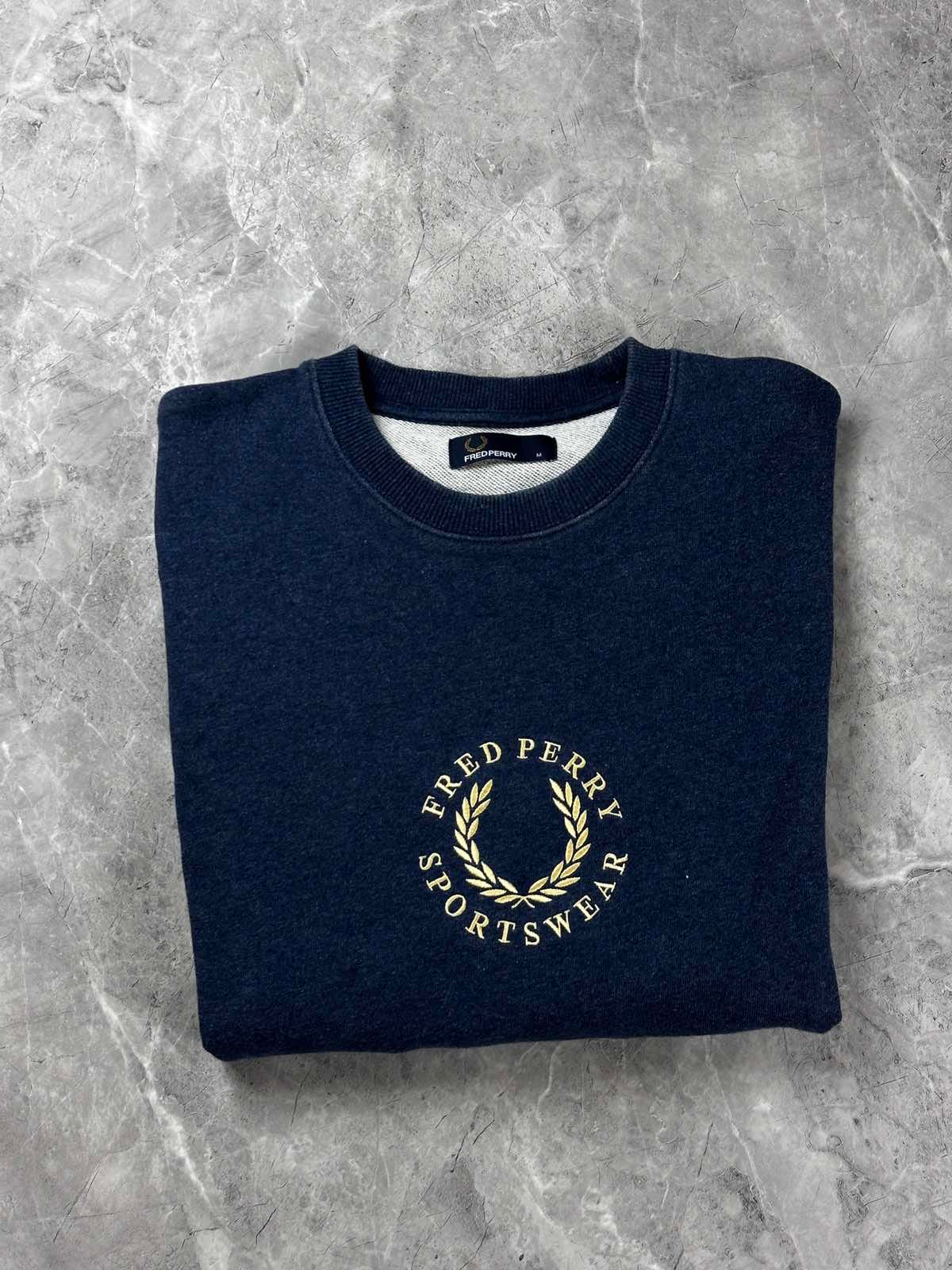 Fred Perry Teget Logo muška dukserica (S)