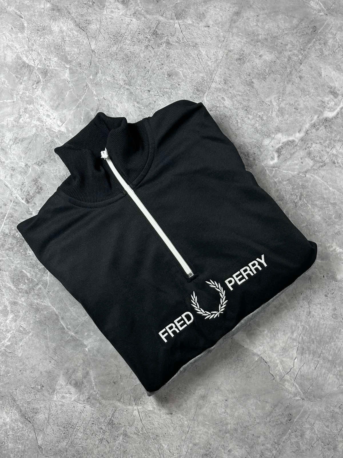 Fred Perry Halfzip muška dukserica (S,M)