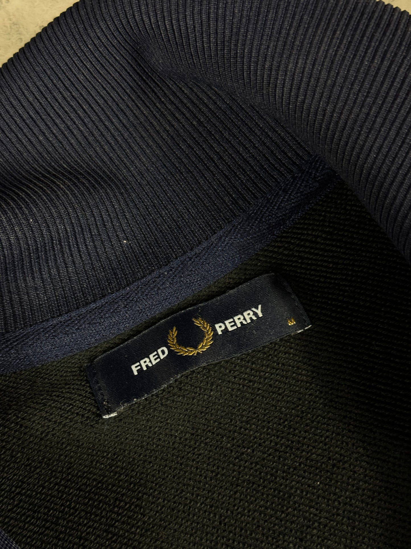 Fred Perry Teget Halfzip muška dukserica (S, M)