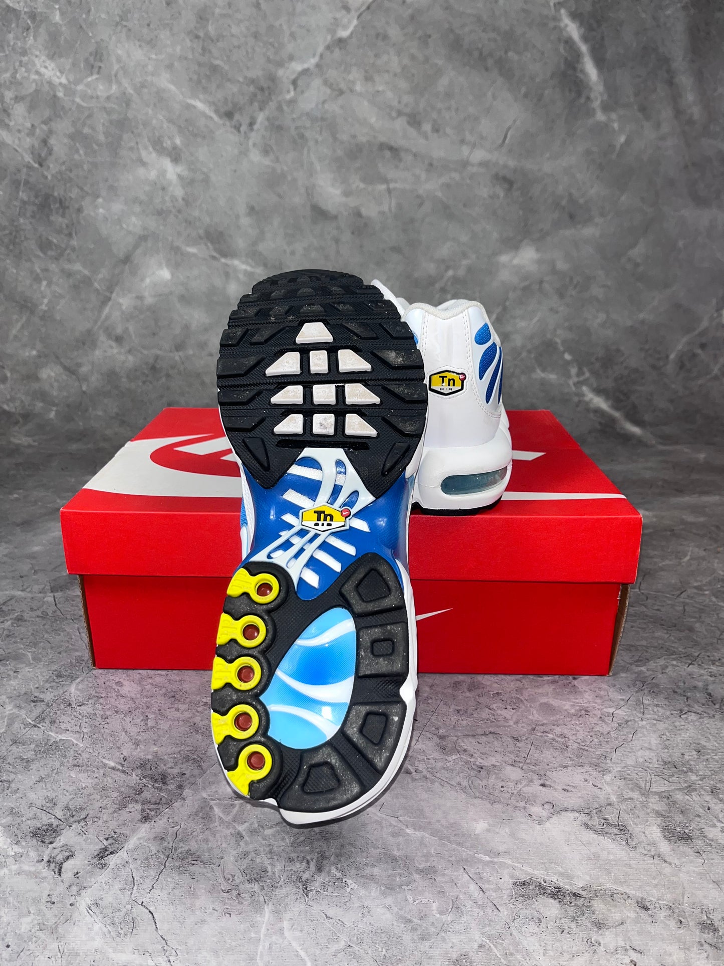 Nike Air Max Plus Battle Blue muške patike (44)