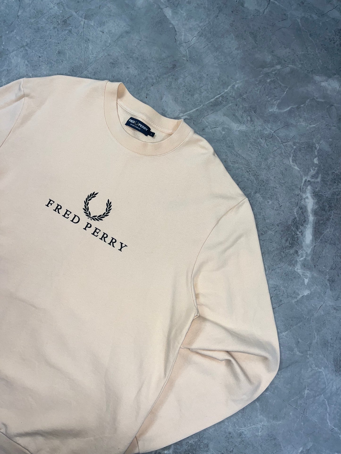 Fred Perry muška dukserica (L)