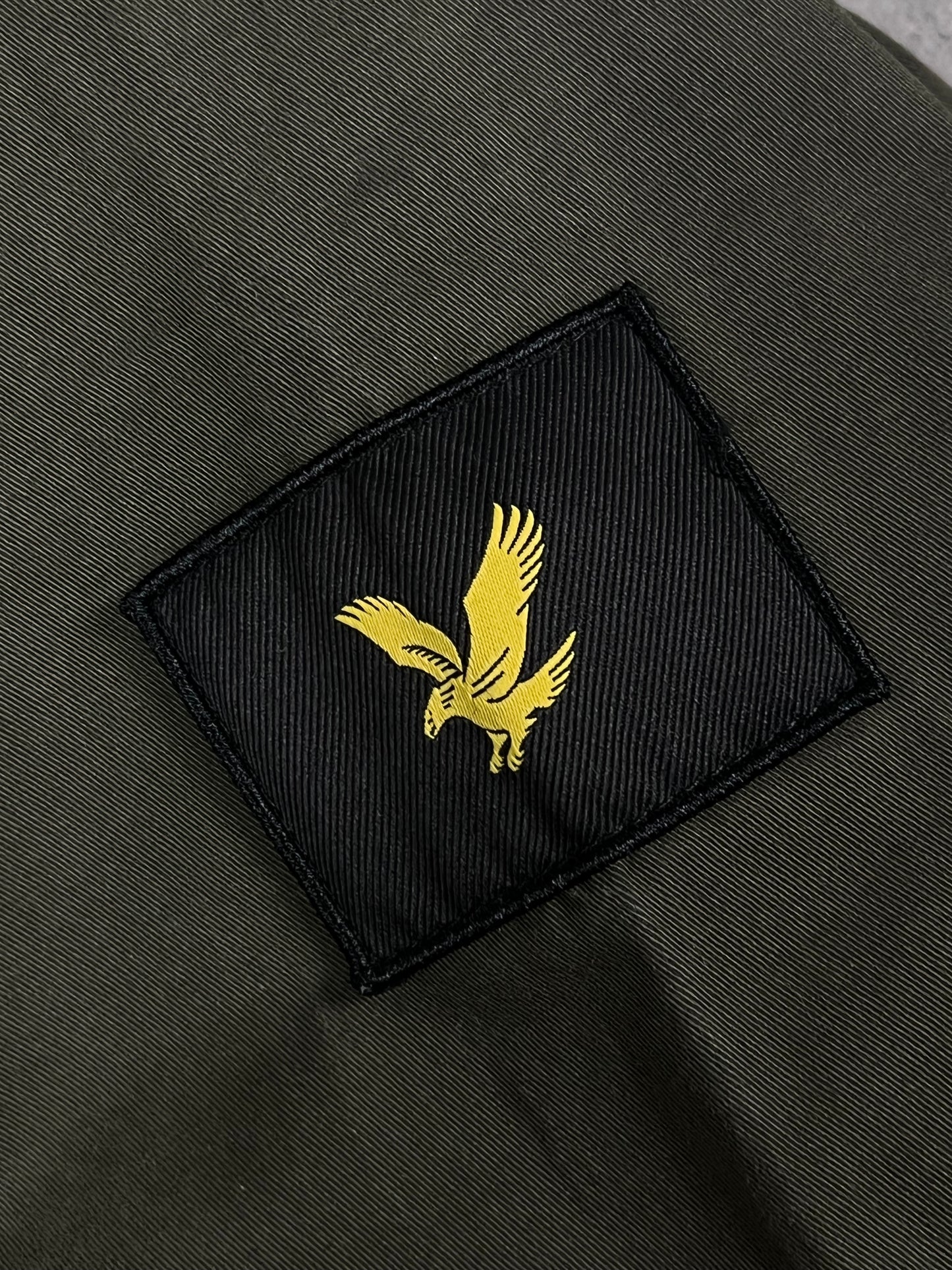 Lyle and Scott Olive Overshirt muška jakna (M)