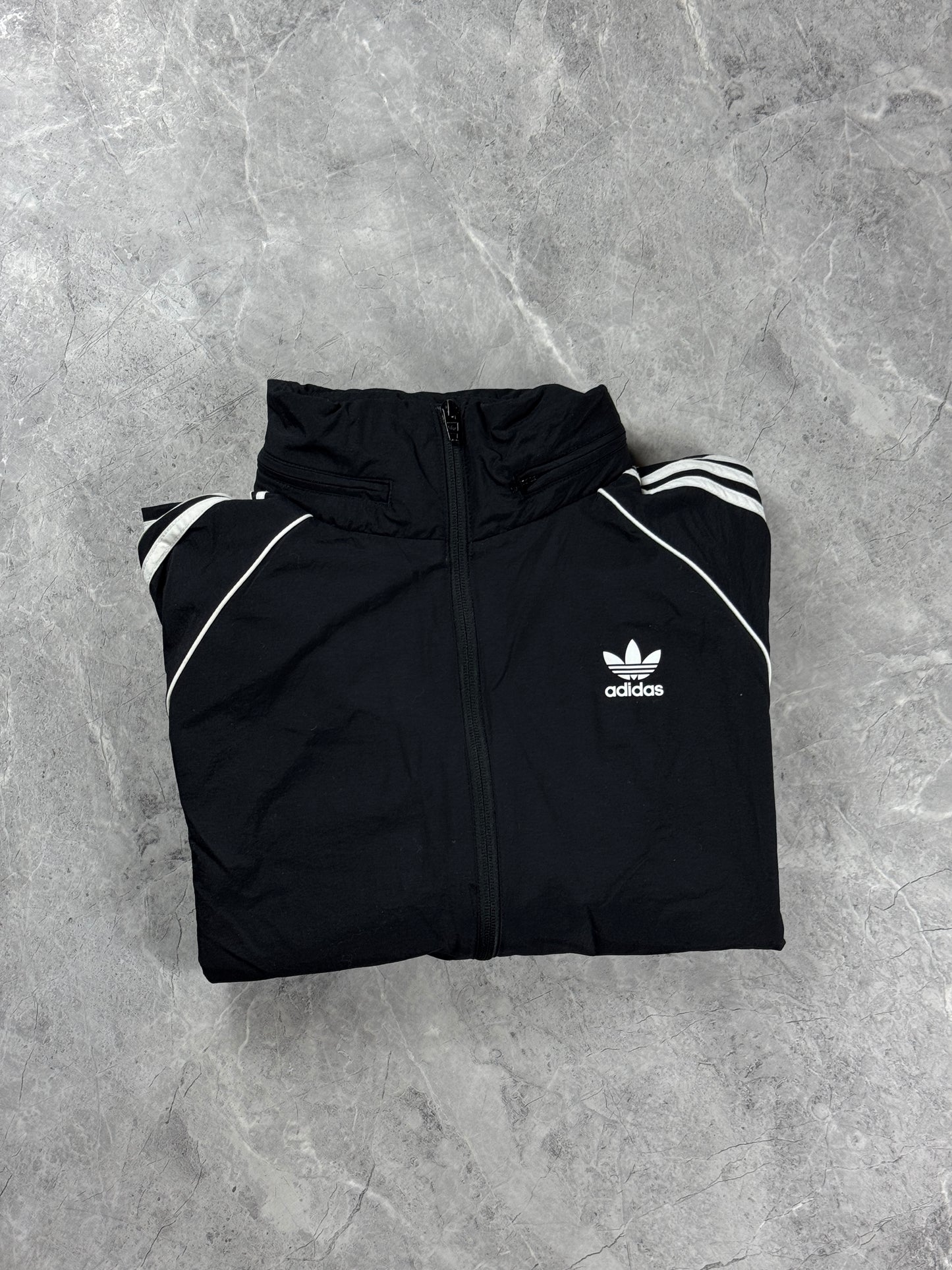Adiidas Black Superstar Windbreaker muška šuškava dukserica (M)