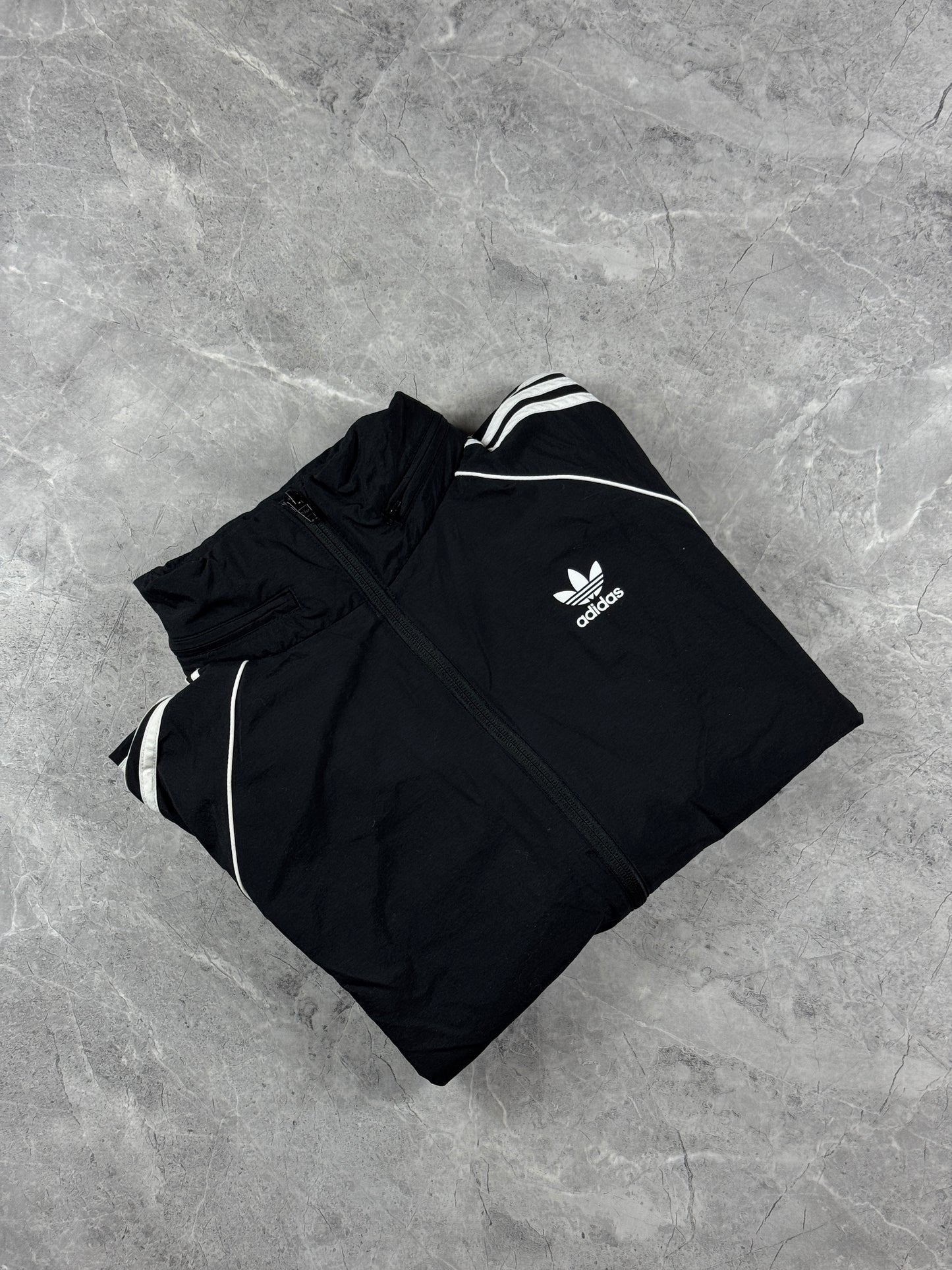 Adiidas Black Superstar Windbreaker muška šuškava dukserica (M)
