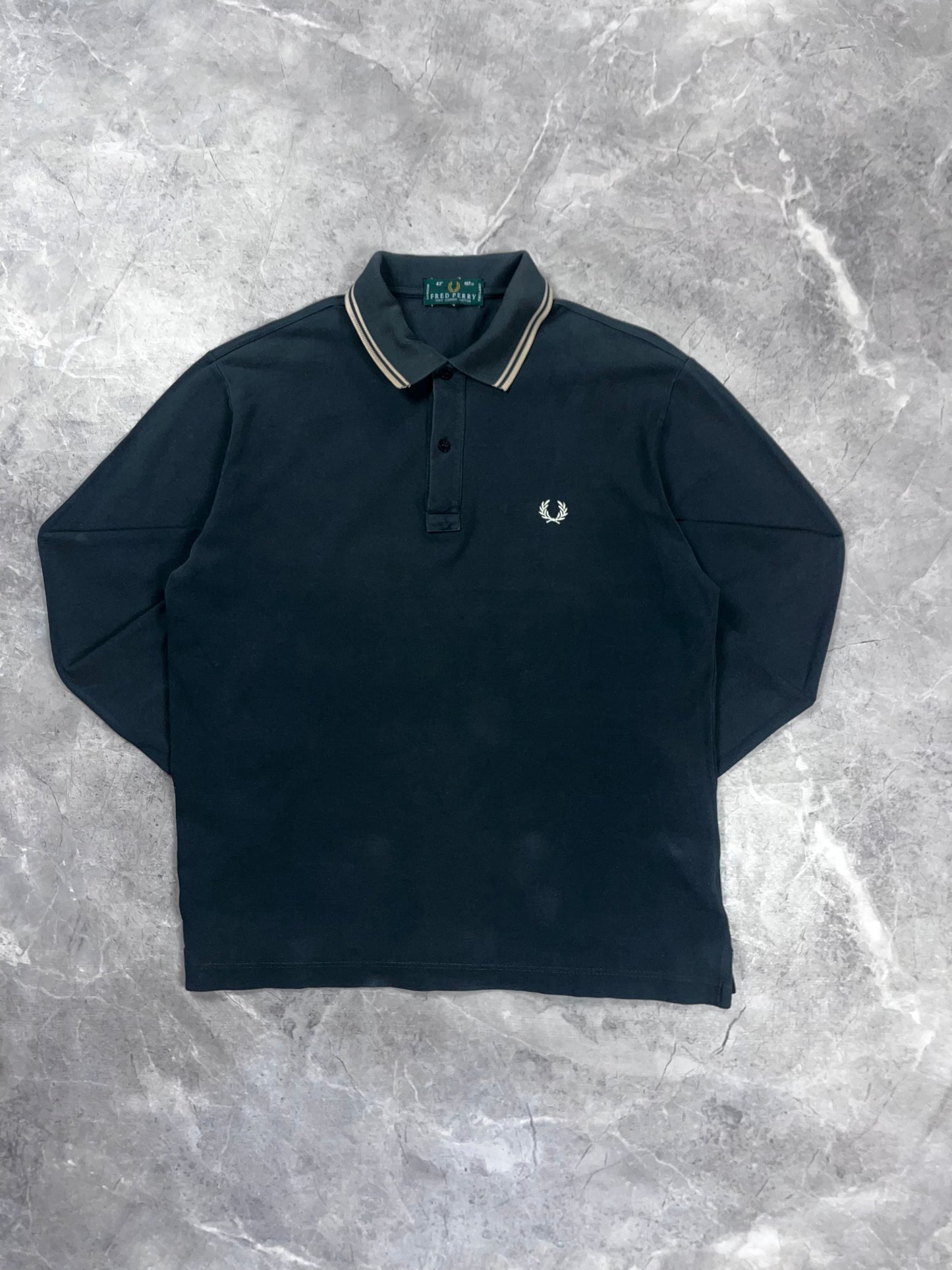 Fred Perry Vintage muška majica dugi rukav (M)